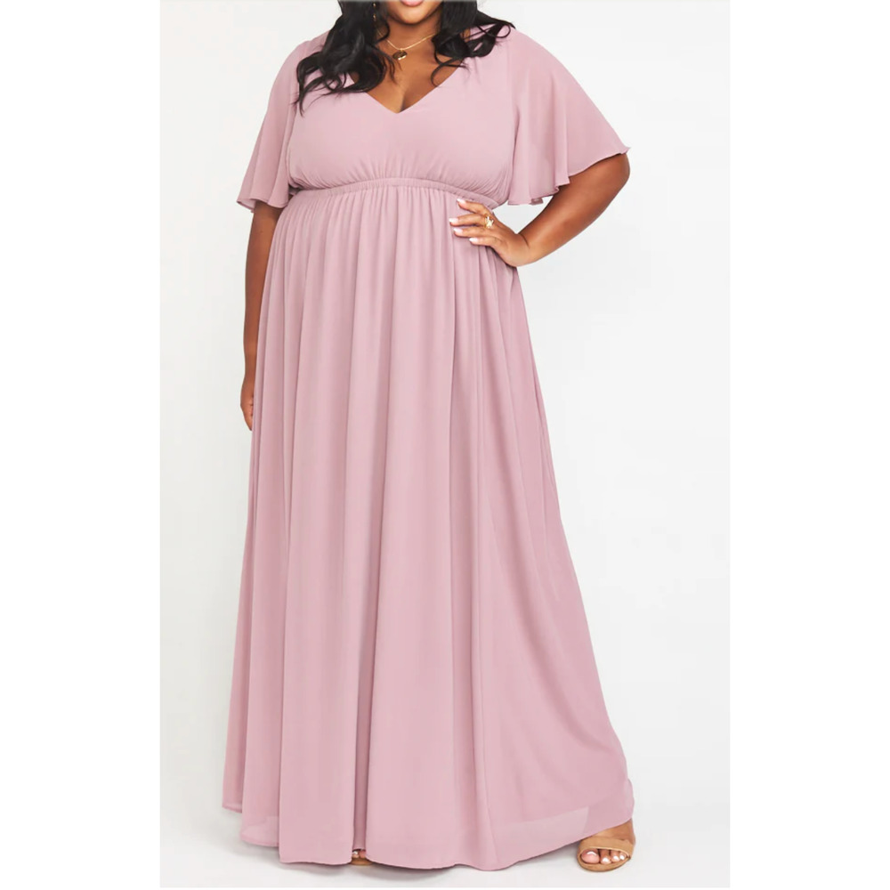 Show me Your MUMU Emily Empire Maxi Dress